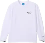 [Champion] CK-YB418 Children's Long Sleeve T-Shirt, Round Neck, Quick Drying, Stretch, Antibacterial, Odor Resistant, Thermal, Graphic Logo Print, Mini Long Sleeve T-Shirt, Basketball