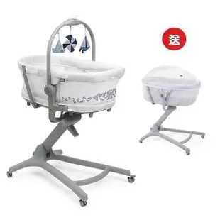 Chicco Baby Hug Pro餐椅嬰兒安撫床+贈蚊帳和床墊CBB87076.14奶霜白)8980元務必聊聊優惠