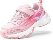 [DREAM PAIRS] Boys Girls Shoes Kids Tennis Athletic Running Footwear Breathable Walking Sneakers for Little/Big Kid