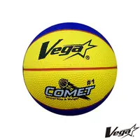 在飛比找松果購物優惠-Vega COMET橡膠籃球 幼兒提早接觸籃球的渠道 迷你小