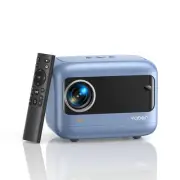 [Electric Focus] Mini Projector with 5G WiFi and Bluetooth 5.2,1080P Portable...