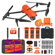 Autel Robotics EVO II Dual 640T V3 Thermal Drone Enterprise Bundle & RTK