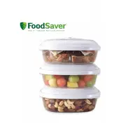 在飛比找蝦皮商城優惠-可現場取貨【美國FoodSaver】真空三明治保鮮盒(3入組