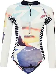 STARTIST Women's Neoprene Wetsuit with Front Zipper