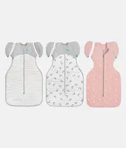 [Transitioning Bundle] White Rainbow •Quilted Cotton