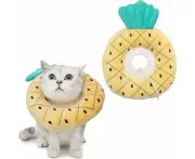 Adjustable Cat Cone Collar Soft, Cute Cat Recovery Collar, Cat Cones After Surgery for Kittens