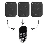 Compatible Remote To Suit Nice Flor-E
