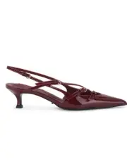 Koko Heel in Bordeaux Patent Tony Bianco