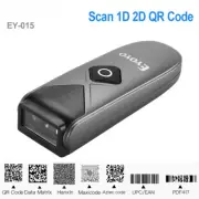 Mini Barcode Scanner USB Wired Bluetooth Wireless 1D 2D QR Bar Code for IPad PC