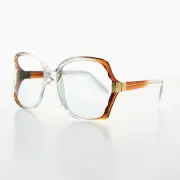 Boho Women's Reading Glasses / Clear Brown 3.75 diopter - Paz