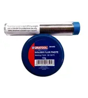 SOLDERING KIT - SOLDER WITH FLUX - electrical - model engineering - diy