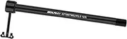 Ｓｉｍｈｏａ Bicycle Hub Thru Axle Skewer Professional Accessory High Reliability Easy to Install Repair Part for Mountain Road Bikes