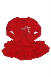 Skivvy Bow Dress--PAP-12453