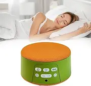 Revitalife Sleep White Noise Machine, Non-looping Sound Machine with 29 High-Fidelity Sounds, Timer & Fade-Out, Portable for Sleeping, Travel, Office & Relaxation (Green)