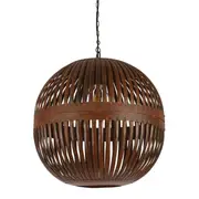 [Florabelle Living] Ryder Ball Ceiling Pendant Rust