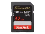SanDisk Extreme PRO 32 GB Class 10/UHS-I [U3] V30 SDHC - 1 Pack