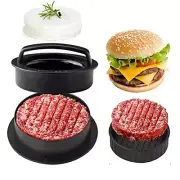 Burger Press Hamburger Press Patty Maker with 100 Patty Burger press+papers