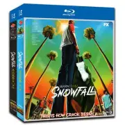 Snowfall Season 1-6 Box Set Movie 8-Disc Collection for Gift