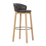 Glide Bar Stool with Backrest
