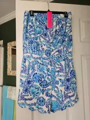 Lilly Pulitzer Jace Romper NWT never worn