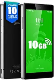 GlocalMe G4 Pro 4G LTE Mobile Hotspot Device with 10GB US/CA/MX Data 30 Days, Portable WiFi Hotspot for Travel, 5” Touch Screen LCD Display, Dual Band High Speed Hotspot Device, SIMFREE, Pocket WiFi