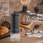 Manual Coffee Grinder with Brush Hand Coffee Grinder