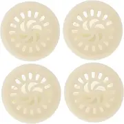 4pcs Floor Drain Cores Sealing Rings for Shower Sewer Drains in Australi