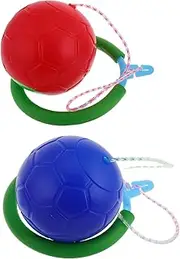 Totority 2pcs Boys and Girls Ankle for Balance Exercise Jumping Ring Toy for Physical Fitness Boys and Girls Sports Equipment Early Learning Toy