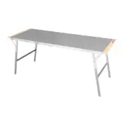 Foldable Table Portable Dining Table Stores Easily Multifunctional Camping Table