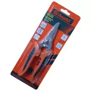 Asaki 7-inch Spring Loaded Straight Tip Multi-Purpose Electrical Scissors