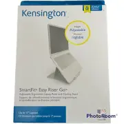 Kensington SmarFit Easy Riser Go. Fits Up To 17in Standard And Gaming Laptops.