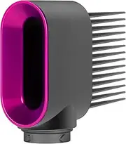 Pre-Styling Dryer Attachment Nozzle with Comb for Dyson Airwrap Rotating Curling Barrels Hair Styler Accessories