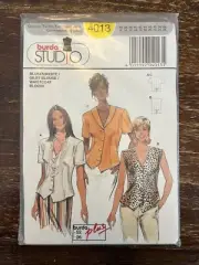 Burda 4013 UNCUT Sewing Pattern, Misses' Waistcoat, Size 8-26