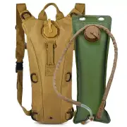 ATBP Tactical Hydration Backpack with 3L Water Bladder Militray Molle Water B...