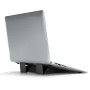 Flat Foldable Laptop Stand, Laptop Stand for Desk,Slim Portable Laptop Riser-...