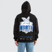 [Nena and Pasadena AFL] North Melbourne Kangaroos AFL Season Hoodie Jet Black