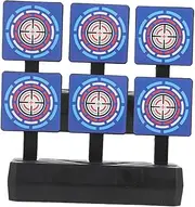 BESPORTBLE 2pcs Target Practice Targets Auto Resetting Reusable Sports Practice Soft Board Reacting Professional Reusable Sport Practice Rebounding Sport Game Adjustable Plastic