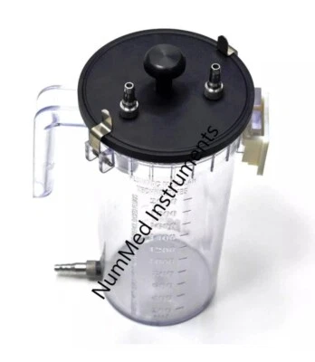 Fat Collection Canister / Jar For Liposuction 2000ml / Reusable / New Design