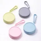 Waterproof Silicone Coin Purse Zipper Make Up Pouch Bag Toiletry Case