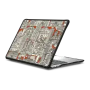 MacBook Air 13-inch (M2 - M4) Impact Case Hong Kong toile de jouy