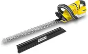 Kärcher 14442400 Hge 18-50 Cordless Battery Hedge Trimmer (Machine Only), 18 V, Lemon Tree
