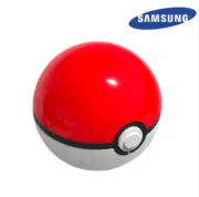 Samsung Buds2 Pro/2/Live/Pro Pokemon Monster Ball Cover w + 1 Random Sticker KR