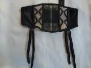 BNWT Bras N Things "Delphine" Waspie Size 8 R.R.P. $49.99