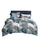 Fabric Fantastic Elliot King Size Duvet Quilt Cover Set fabric,polyester Quilt C