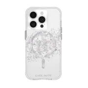 Case-Mate Karat MagSafe CaseFor iPhone 15 Pro - Touch of Pearl