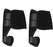 Broken Big Toe Splint - Breathable Sprained Toe Support | Adjustable Foot Guards for Hammertoes, Set of 2 Hallux Valgus Corrector