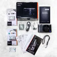 在飛比找蝦皮購物優惠-【低售】Sony RX100 M6數位相機 公司貨+3顆原廠