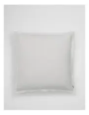 [Country Road] Skye Organically Grown Linen European Pillowcase in Snow
