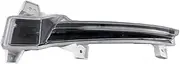 Fog Light Assembly Auto Parts LED Front Bumper Daytime Running Light Turn Signal Compatible for Mazda CX50 CX-50 2023-2024(Only Right style 1)