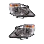Pair Headlights Fits Chrysler Town & Country S Mini Van 3.6 2015 2016 68206501Ae